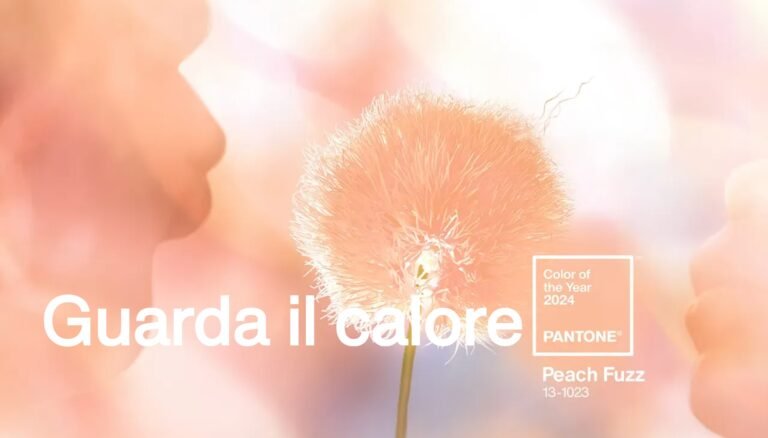 PANTONE® Italia Color of the Year 2024 Home