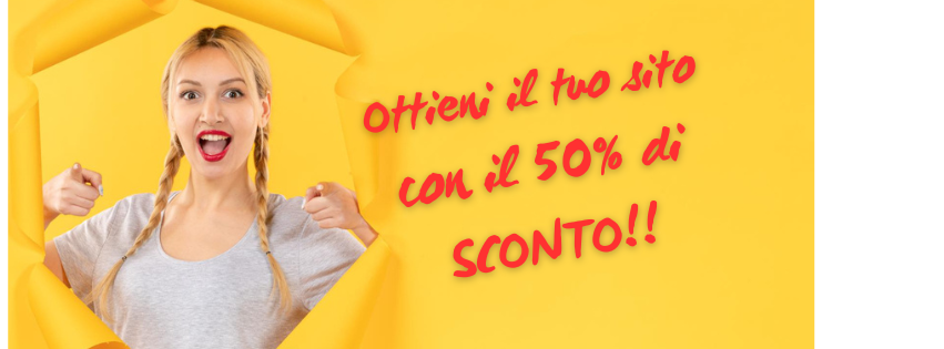 sito web sconto 50 1